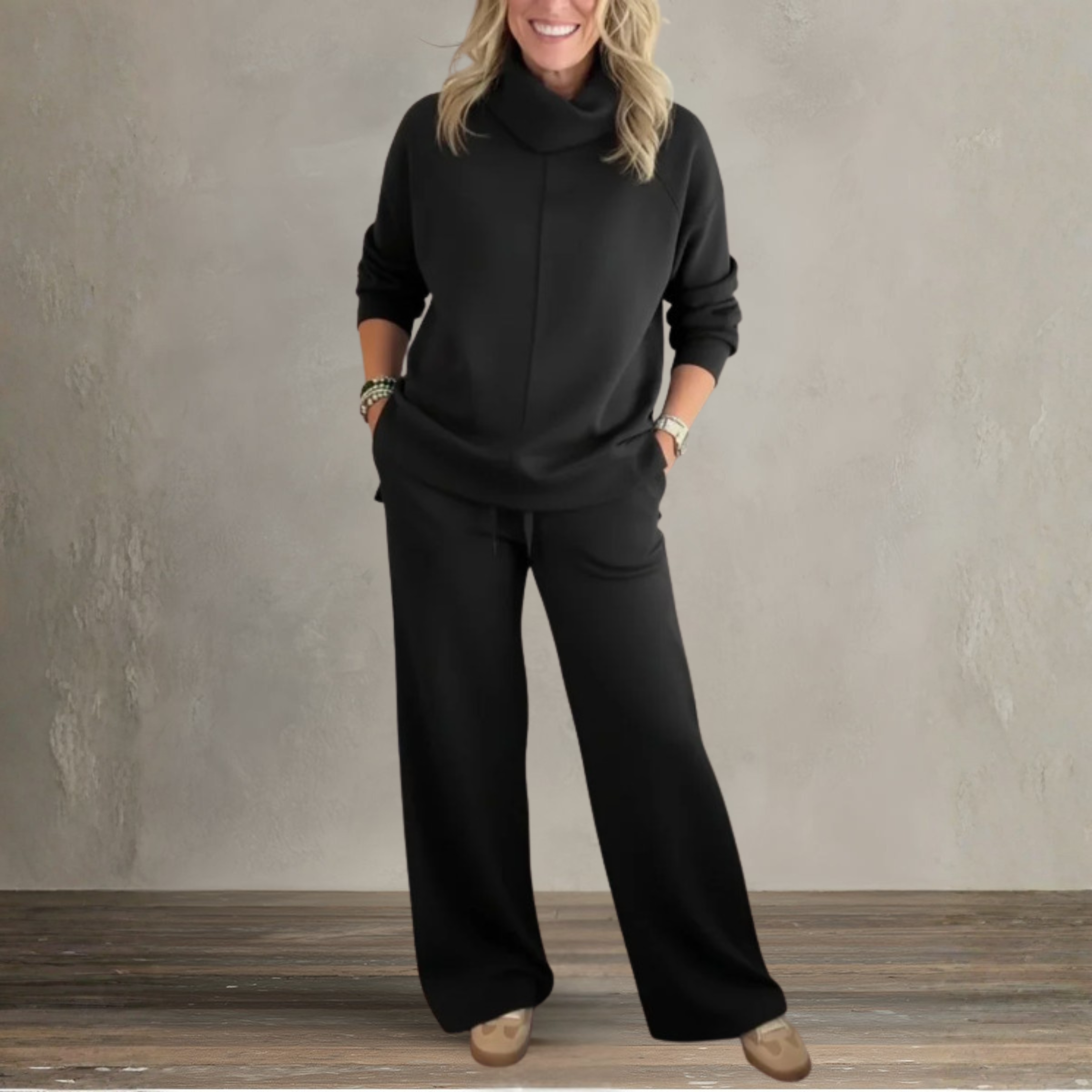 Casual Two-Piece Lounge Set