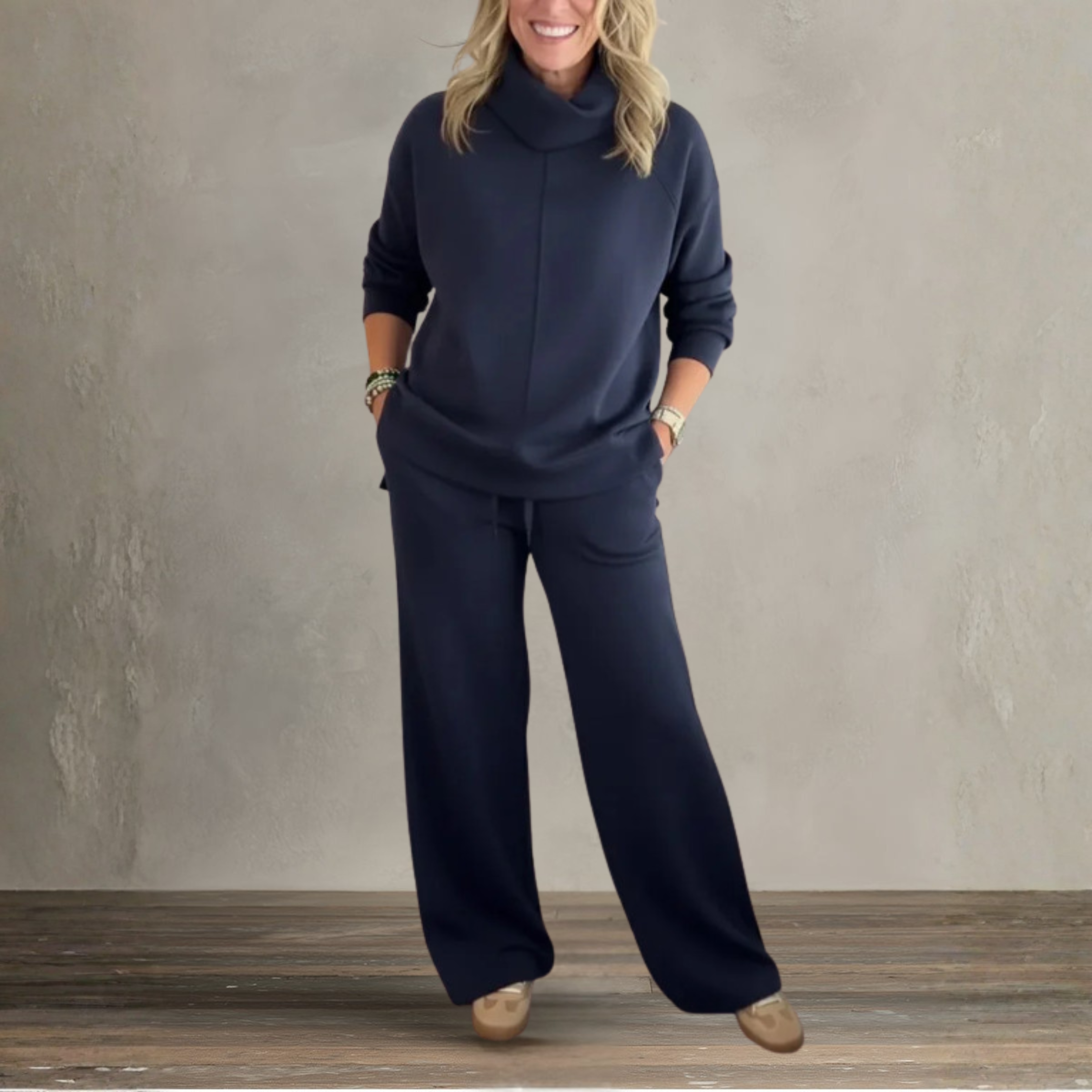 Classic Two-Piece Outfit Set