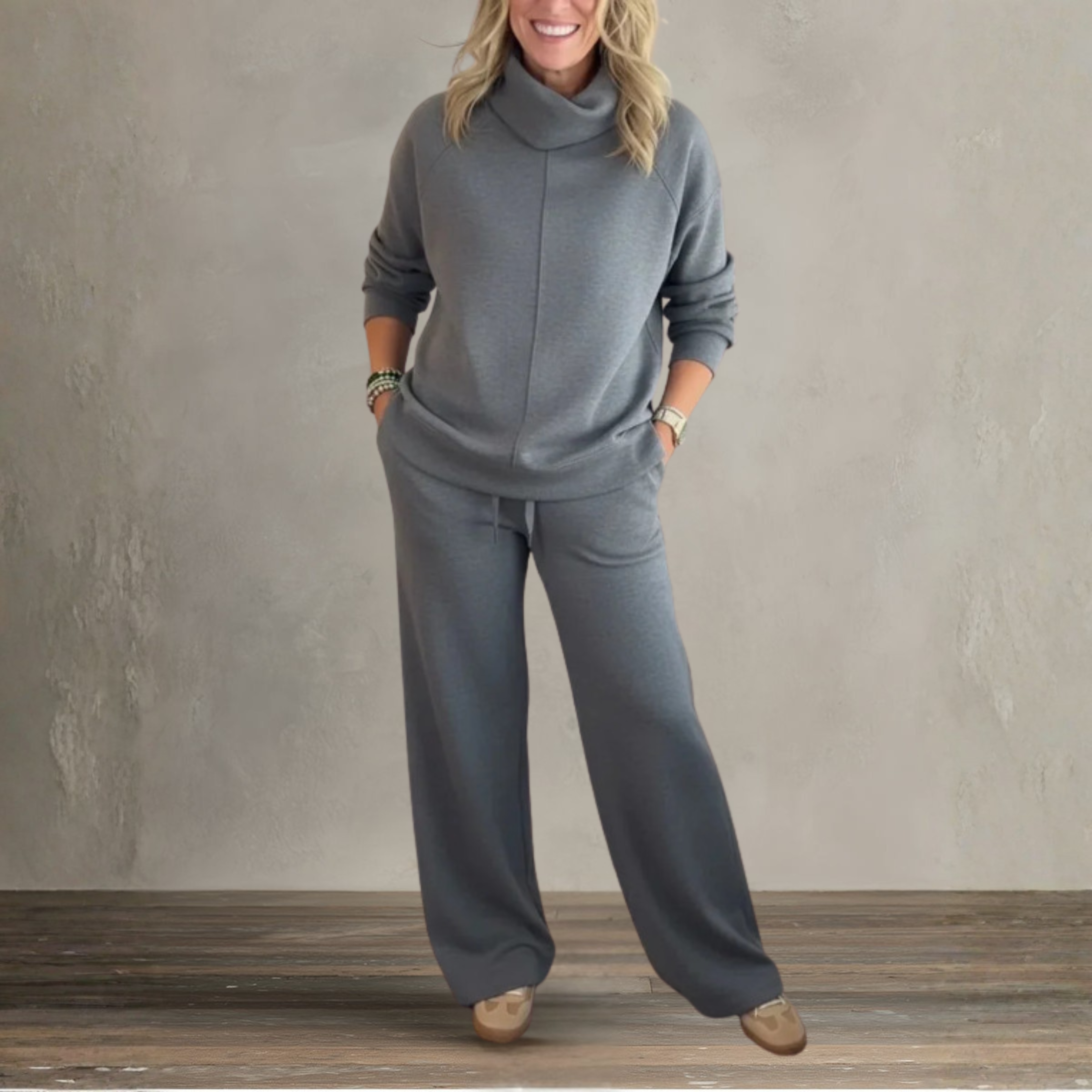 Classic Two-Piece Outfit Set