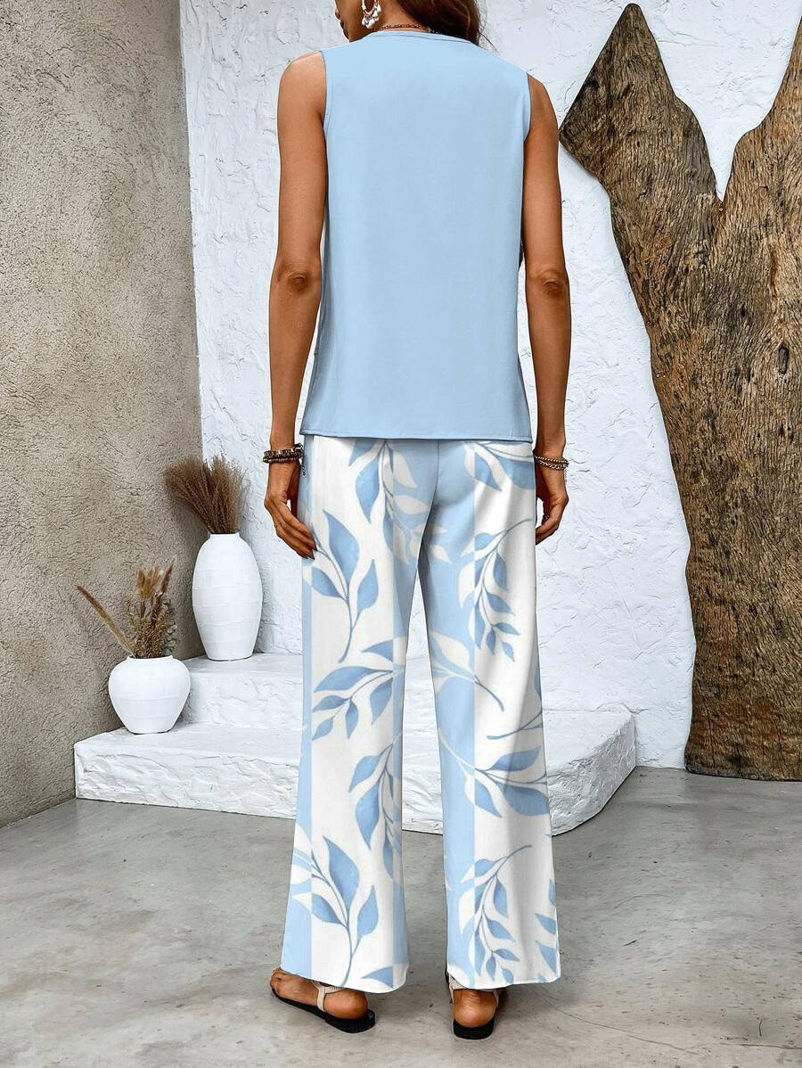 Elegant Summer Two-Piece Set