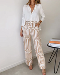 Stylish Comfort Two-Piece Set