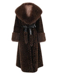 Cozy Luxe Long Faux Fur Coat