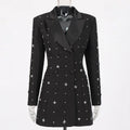 Women's Hourglass Fit Evening Blazer