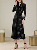 Women's Lightweight Long Wrap Coat