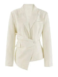 Women's Tailored Wrap Blazer