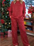 Cozy Knit Lounge Set
