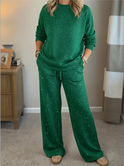 Cozy Knit Lounge Set