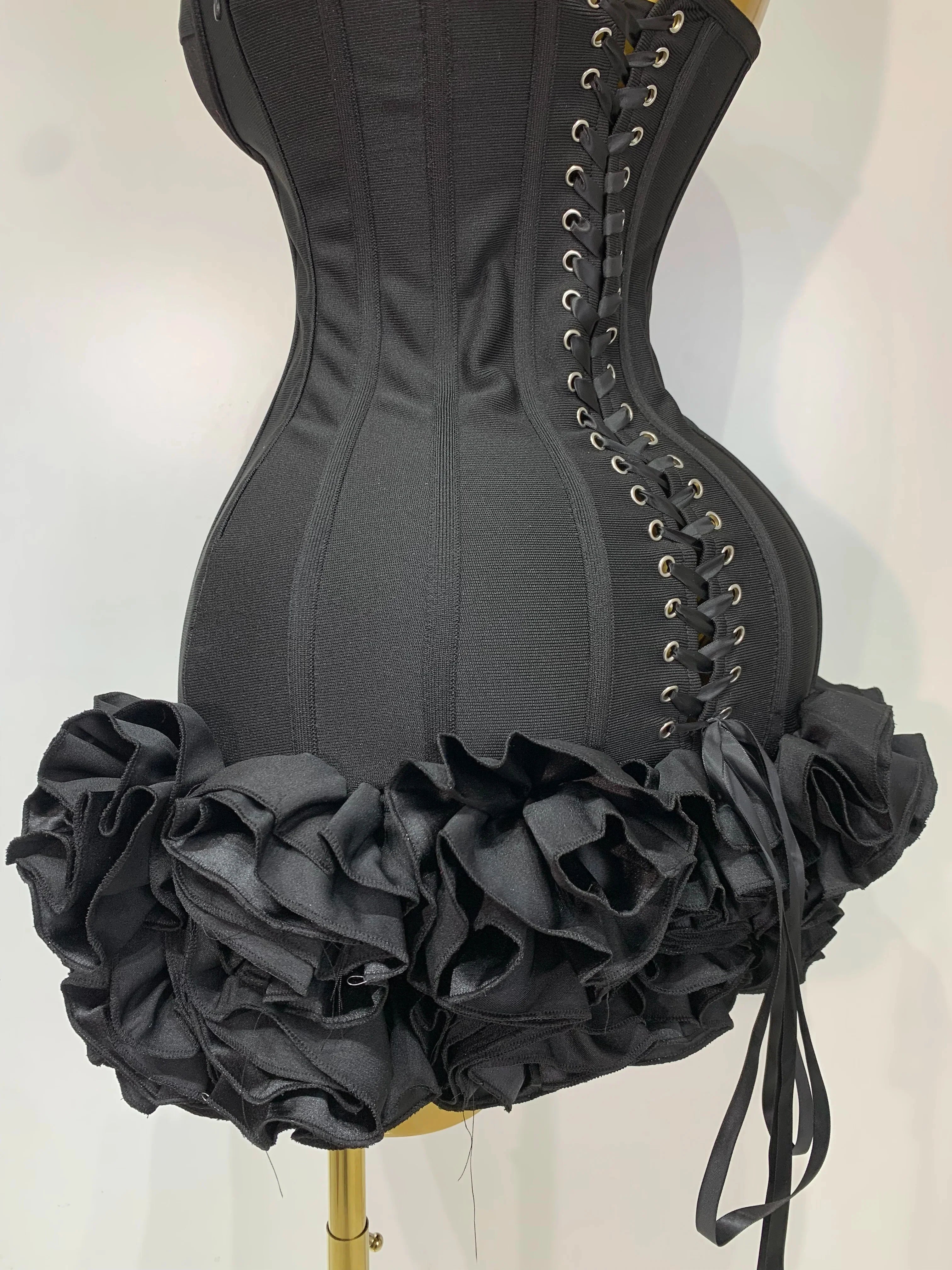 Luxury Corset Mini Dress