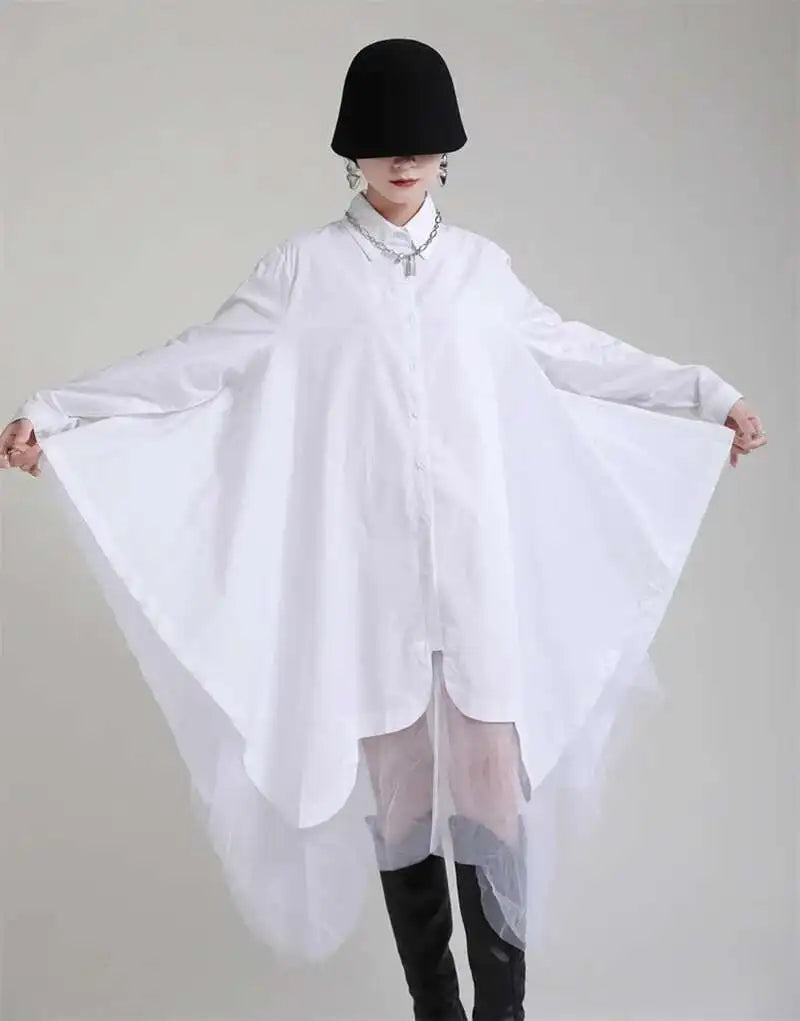 Japanese Avant-Garde Blouse Dress