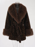 Faux Fur Cozy Luxury Coat