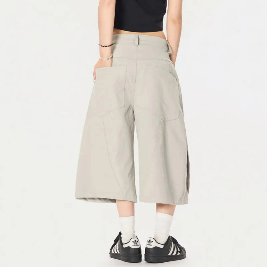 Women's Modernist High-Waisted Culottes