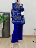 Premium Pleated Trouser Set