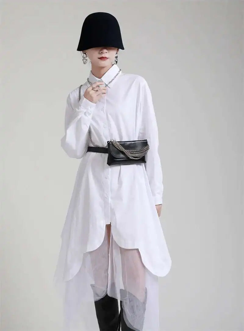 Japanese Avant-Garde Blouse Dress