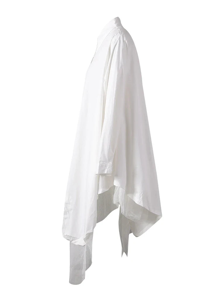 Japanese Avant-Garde Blouse Dress