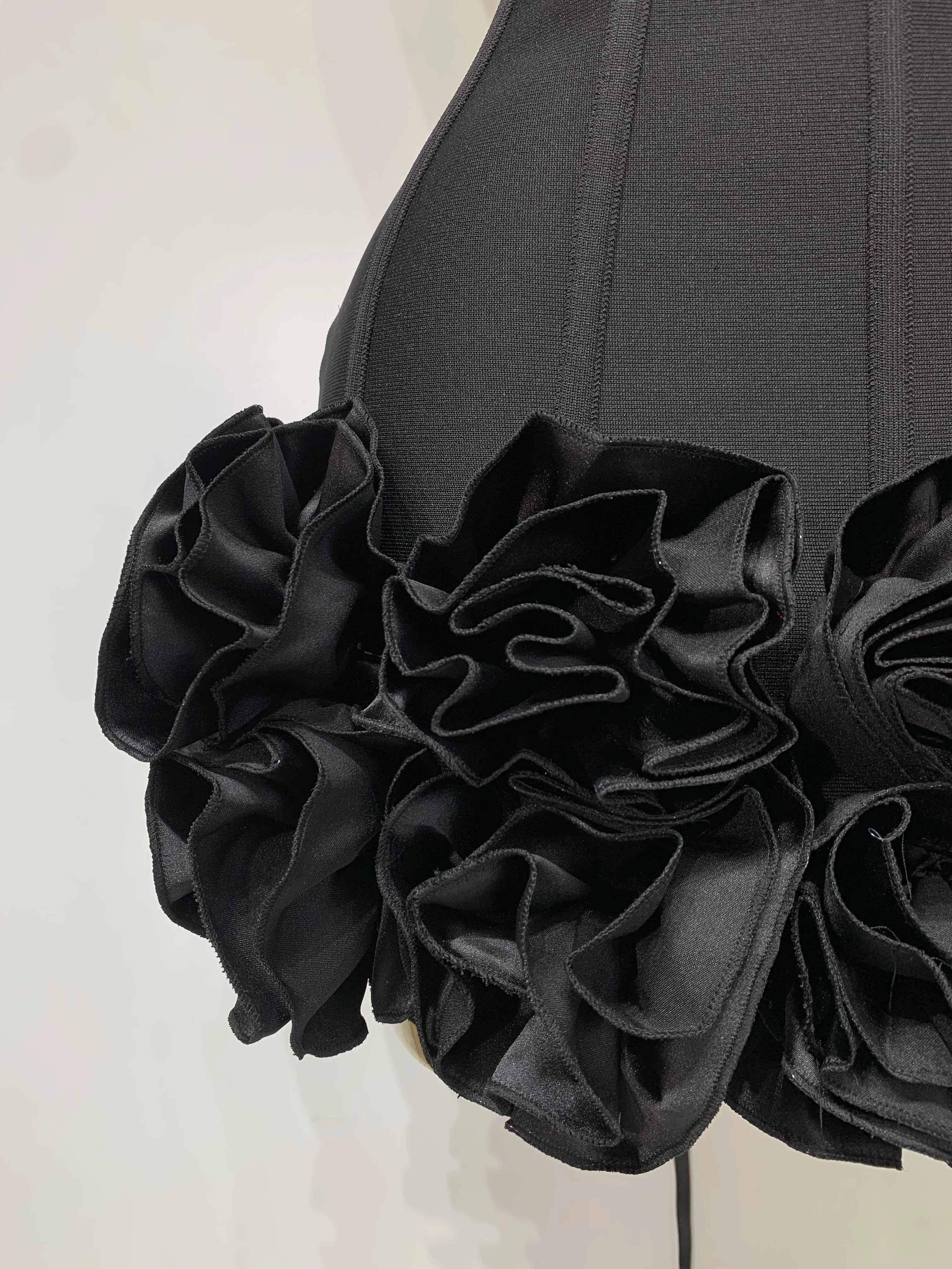 Hourglass Flattering Strapless Corset Dress