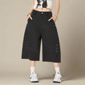 Women's Modernist High-Waisted Culottes