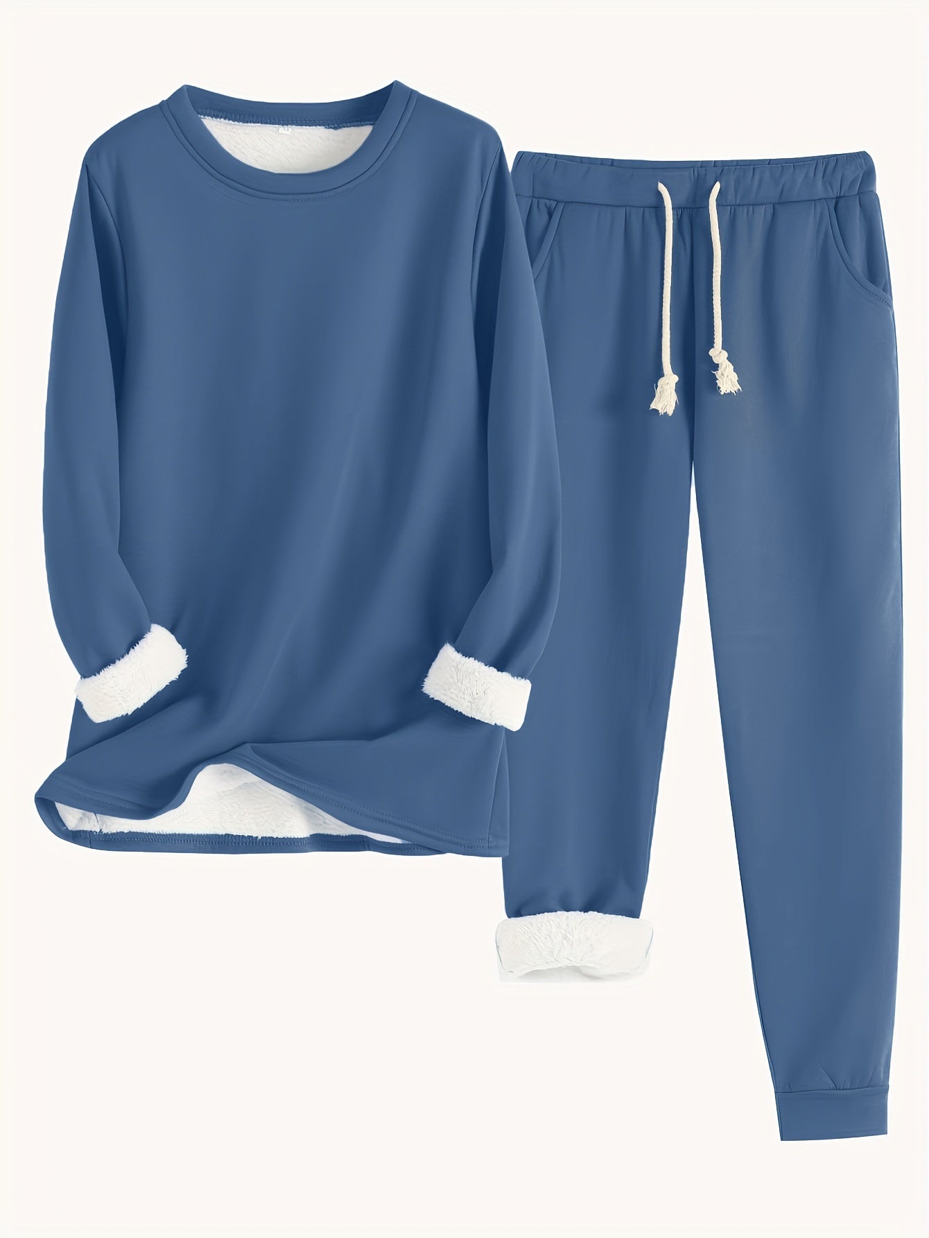 Comfortable Two-Piece Lounge Set