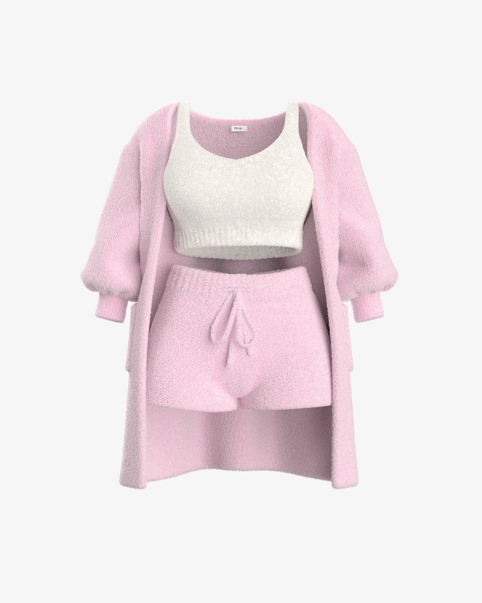 Soft Knit Lounge Set
