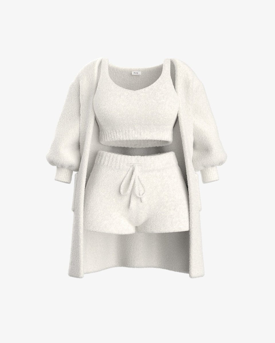 Soft Knit Lounge Set