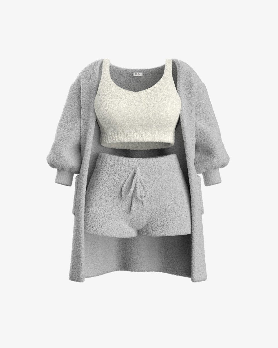 Soft Knit Lounge Set