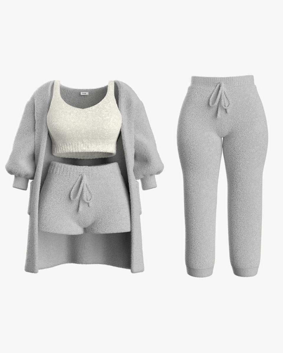 Soft Knit Lounge Set