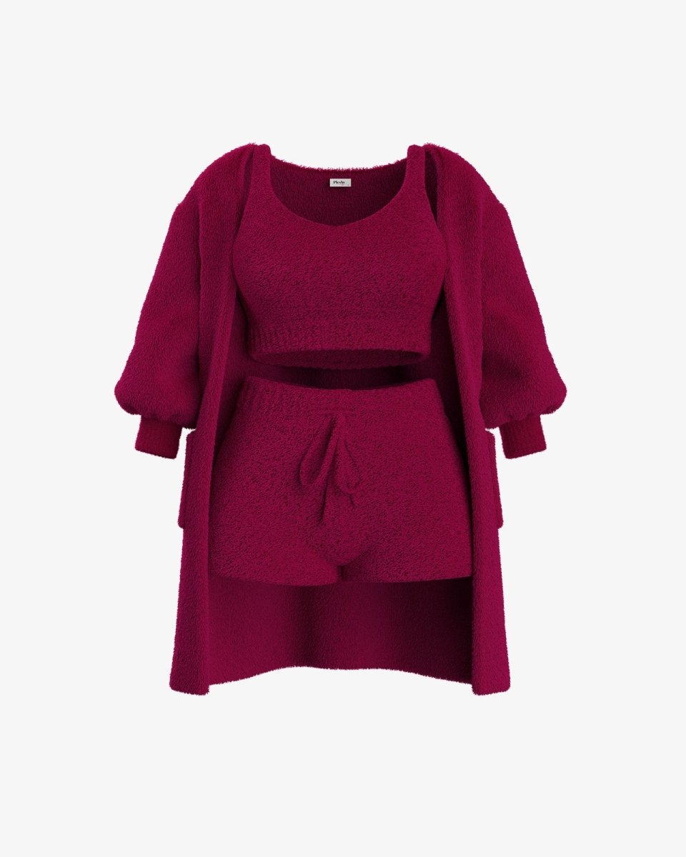 Soft Knit Lounge Set